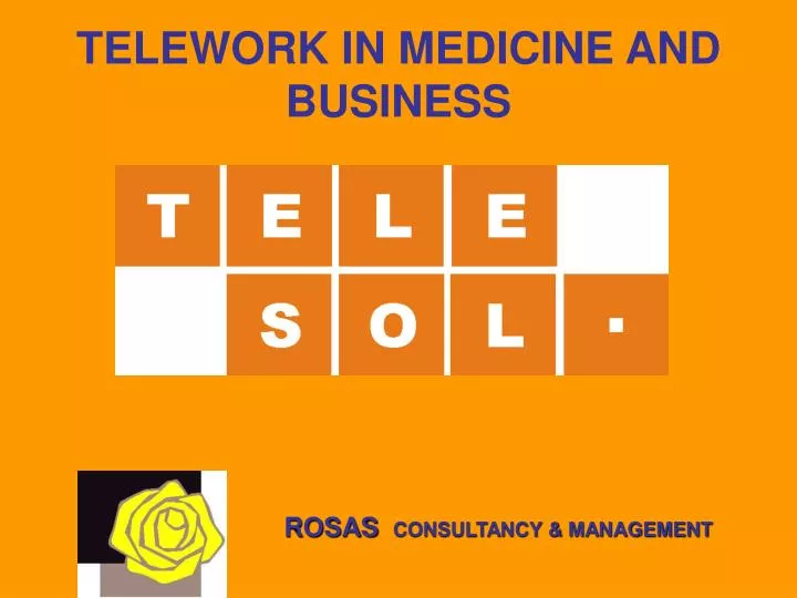 telework in medicine and business