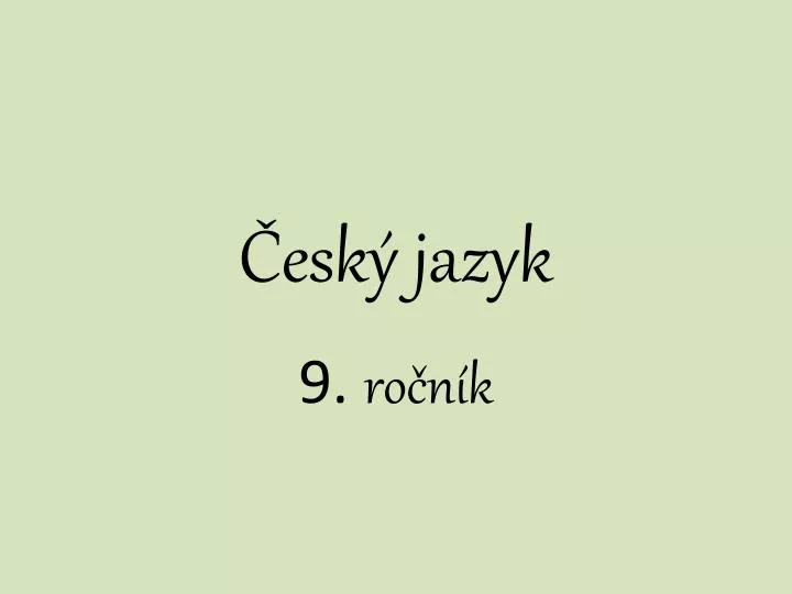 esk jazyk