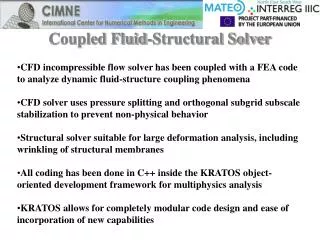Coupled Fluid-Structural Solver