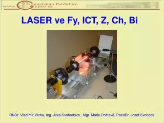 laser ve fy ict z ch bi