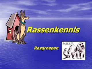 Rassenkennis