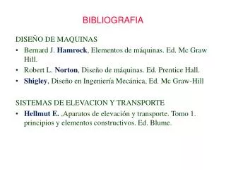 bibliografia