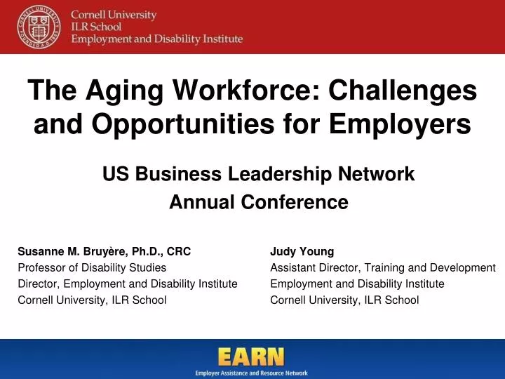 the aging workforce challenges and opportunities for employers