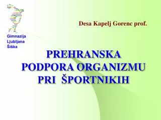 desa kapelj gorenc prof