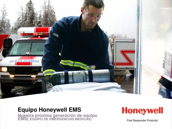 equipo honeywell ems