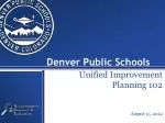Denver Public Schools - slide 1