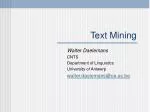 Text Mining