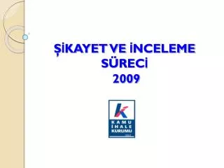 kayet ve nceleme s rec 2009
