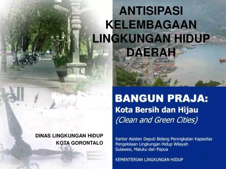 antisipasi kelembagaan lingkungan hidup daerah