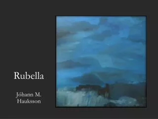 rubella j hann m hauksson