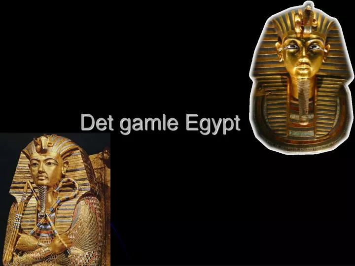 det gamle egypt