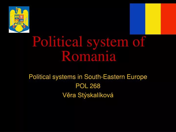 political system of romania