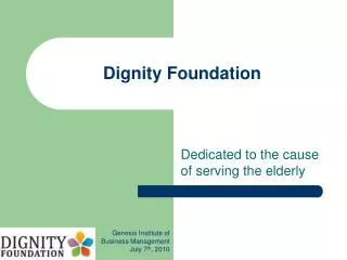 Dignity Foundation