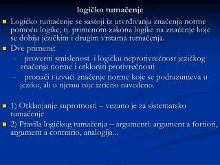 logi ko tuma enje