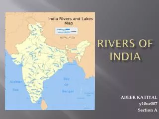 Rivers of India