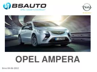 opel ampera