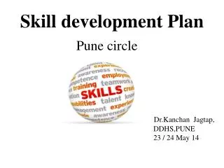 Skill development Plan