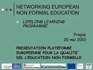networking european non formal education