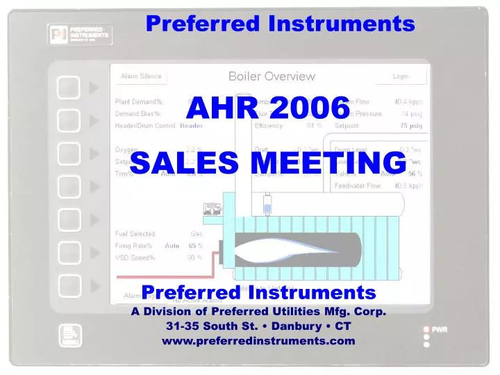 preferred instruments