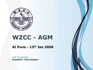 WZCC - AGM