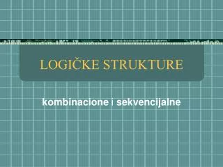logi ke strukture