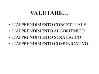 valutare