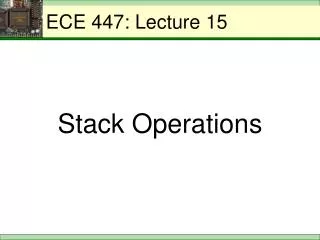 ece 447 lecture 15