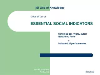 isi web of knowledge