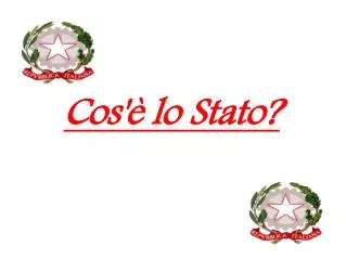 cos lo stato
