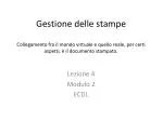 Lezione 4 Modulo 2 ECDL - slide 1