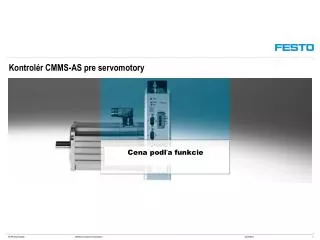 kontrol r cmms as pre servomotory