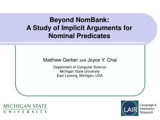 Beyond NomBank: A Study of Implicit Arguments for Nominal Predicates
