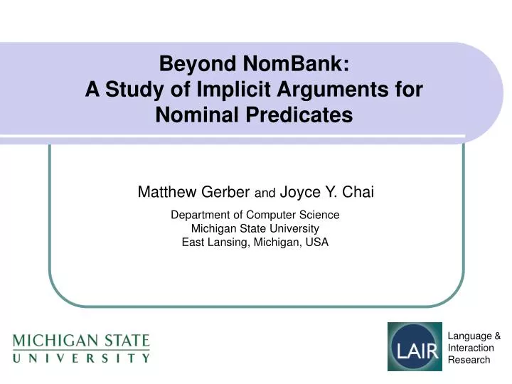 beyond nombank a study of implicit arguments for nominal predicates