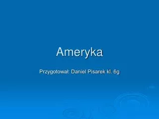 ameryka