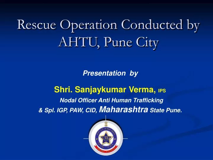 rescue operation conducted by ahtu pune city