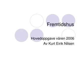 fremtidshus