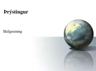 r stingur