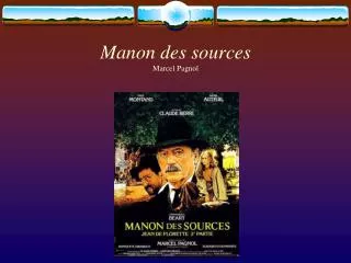 manon des sources marcel pagnol