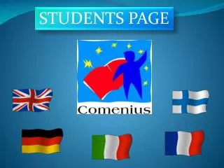 STUDENTS PAGE