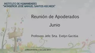 reuni n de apoderados junio profesora jefe srta evelyn gacit a