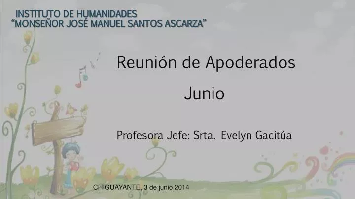 reuni n de apoderados junio profesora jefe srta evelyn gacit a