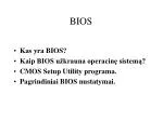 BIOS - slide 1
