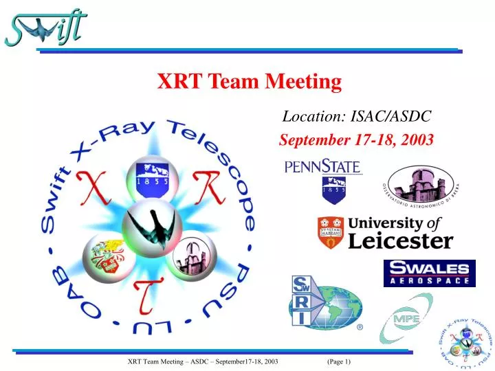 xrt team meeting