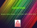 AKUNTANSI - slide 1