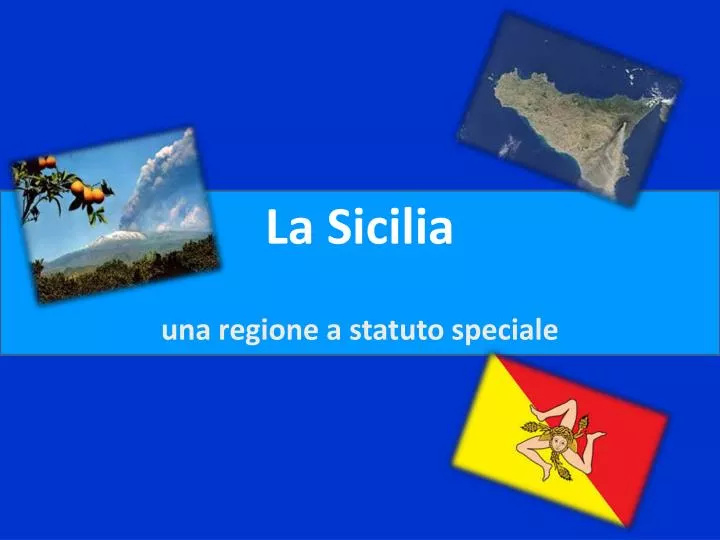 la sicilia