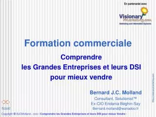 formation commerciale
