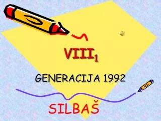 viii 1