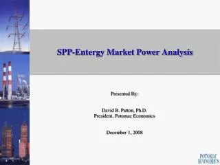 SPP-Entergy Market Power Analysis
