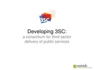 Developing 3SC: a consortium for third sector delivery of public services