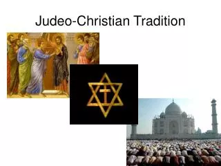 Judeo-Christian Tradition